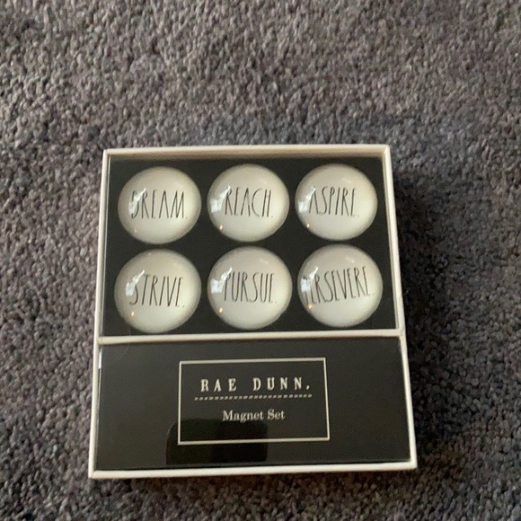 Rae Dunn Six Magnets Set